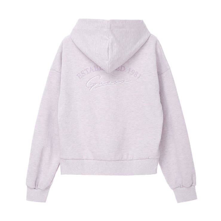 [GUESS] Half Zipper Hoodie