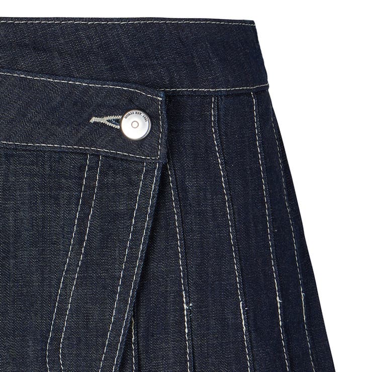 GUESS] One Wash Wrap Denim Skirt[品番：GUEW0008375]｜GUESS