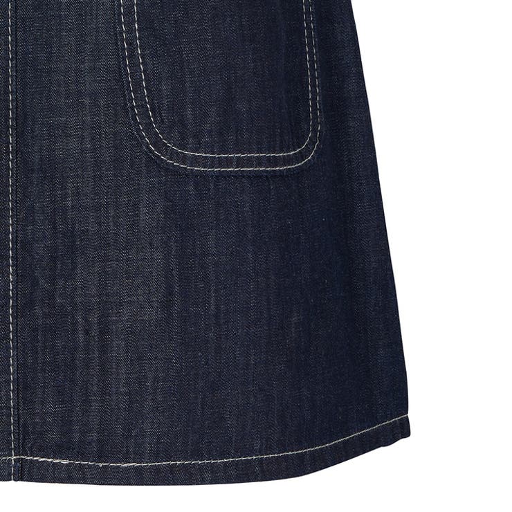 GUESS] One Wash Wrap Denim Skirt[品番：GUEW0008375]｜GUESS