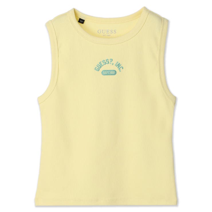 GUESS] Arch Logo Tank top [品番：GUEW0008645]｜GUESS【WOMEN】（ゲス）のレディースファッション通販｜SHOPLIST（ショップリスト）