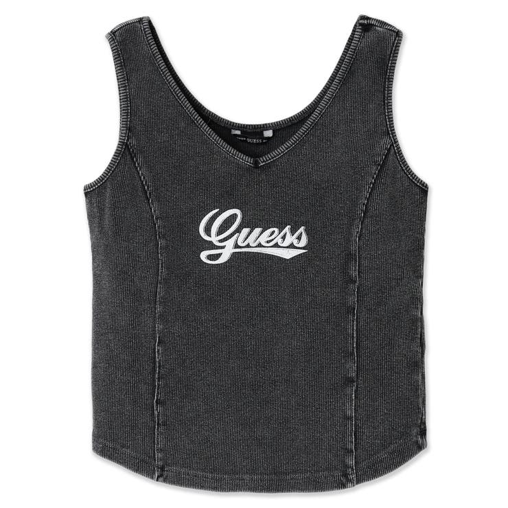 GRY | [GUESS] LADIES' Knit Tank Top タンクトップ | GUESS【WOMEN】