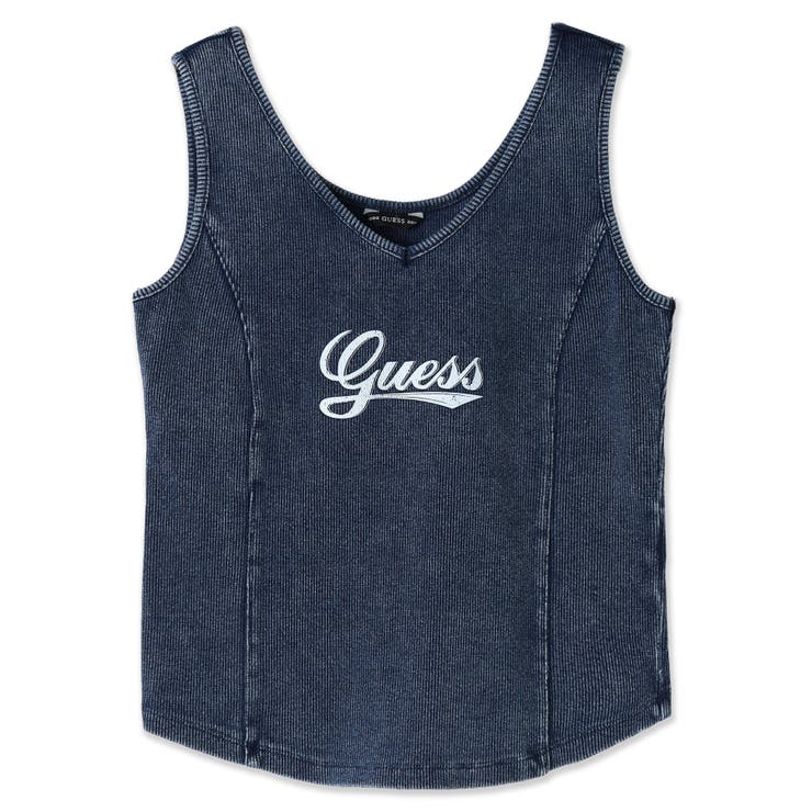 MBL | [GUESS] LADIES' Knit Tank Top タンクトップ | GUESS【WOMEN】