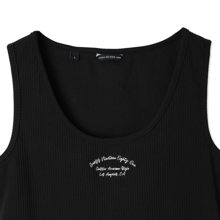[GUESS] LADIES' Knit Tank Top タンクトップ | GUESS【WOMEN】 | 詳細画像3 