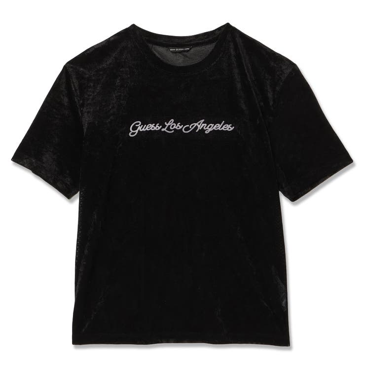 BLK | [GUESS] WOMENS LS Tee | GUESS【WOMEN】