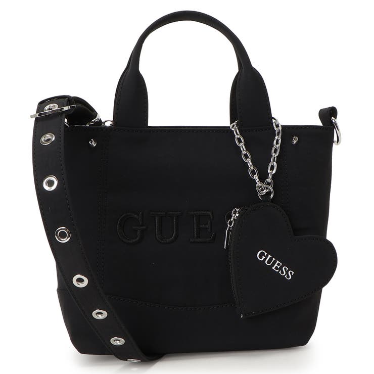 BLA | [GUESS] SASHA Mini Tote | GUESS【WOMEN】