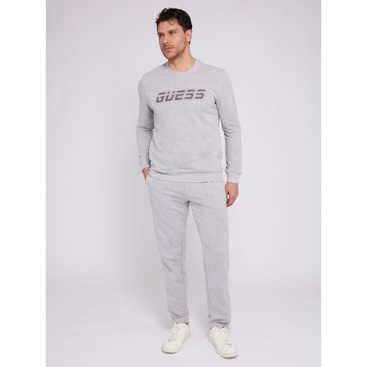 GUESS] Richard Logo Sweatshirt[品番：GUEW0007402]｜GUESS【MEN