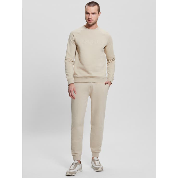 [GUESS] Eco Aldwin Logo Pants スウェットパンツ | GUESS【MEN】 | 詳細画像4 