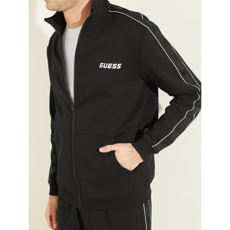 GUESS] Eco Mickey Zip-Up Jacket[品番：GUEW0007631]｜GUESS【MEN