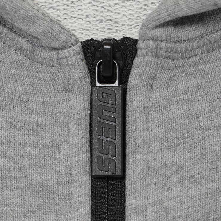 GUESS] ALDWIN Zip Hooded Sweatshirt[品番：GUEW0009888