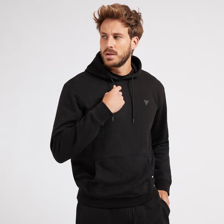 [GUESS] Logo Hooded Sweatshirt | GUESS【MEN】 | 詳細画像1 