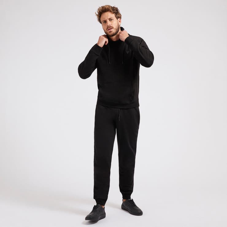 [GUESS] Logo Hooded Sweatshirt | GUESS【MEN】 | 詳細画像3 