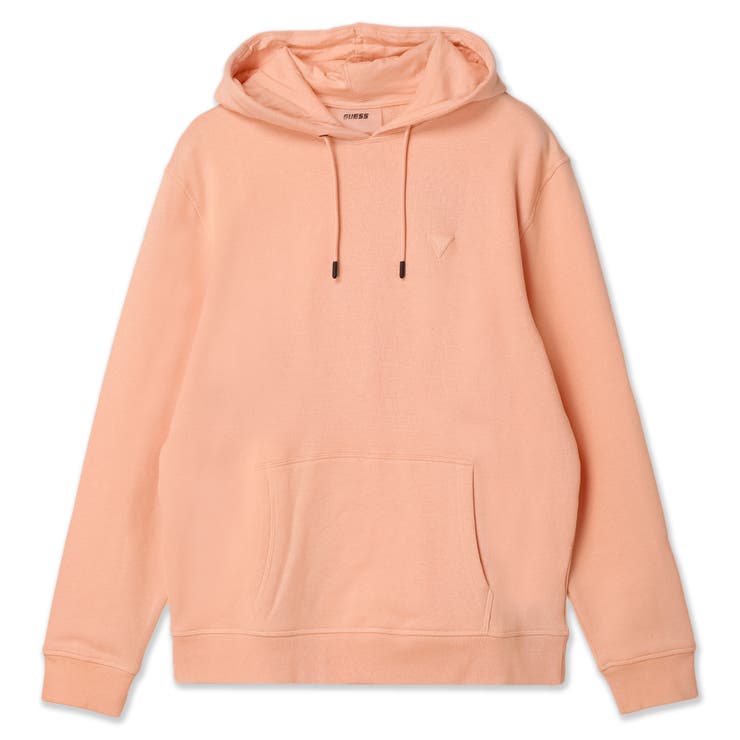 A60Q | [GUESS] Logo Hooded Sweatshirt | GUESS【MEN】