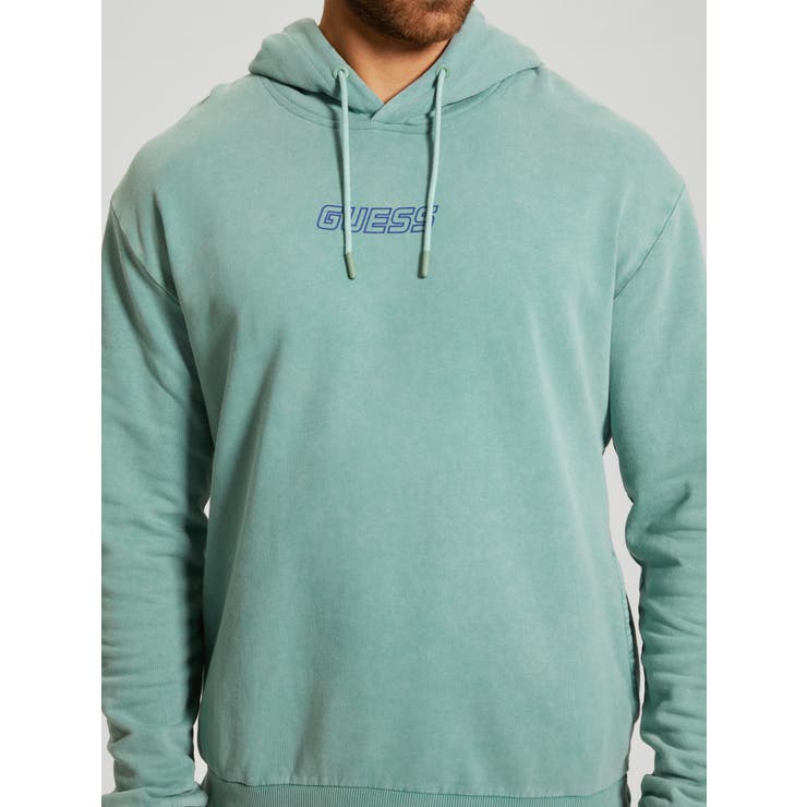 [GUESS] Dargen Signature Hoodie | GUESS【MEN】 | 詳細画像3 