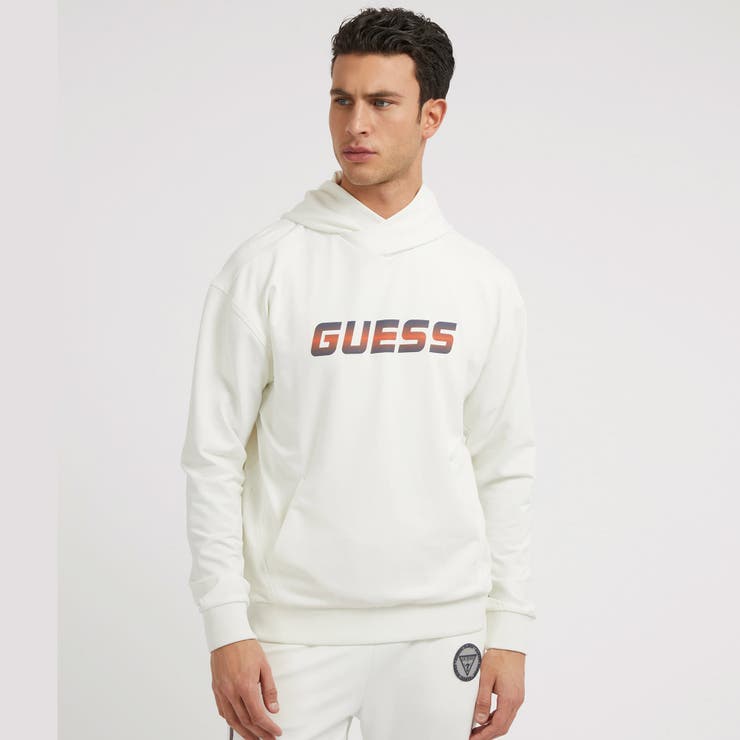 [GUESS] Colton Hooded Sweatshirt | GUESS【MEN】 | 詳細画像1 