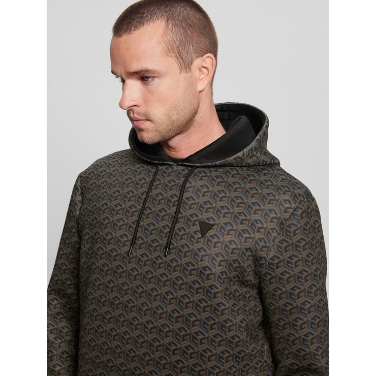 GUESS] Colin Logo Hoodie[品番：GUEW0008335]｜GUESS【MEN】（ゲス