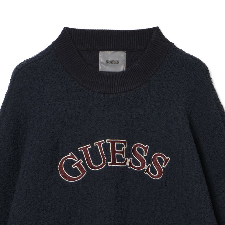 [GUESS] MACON Boucle Sweatshirt | GUESS【MEN】 | 詳細画像3 