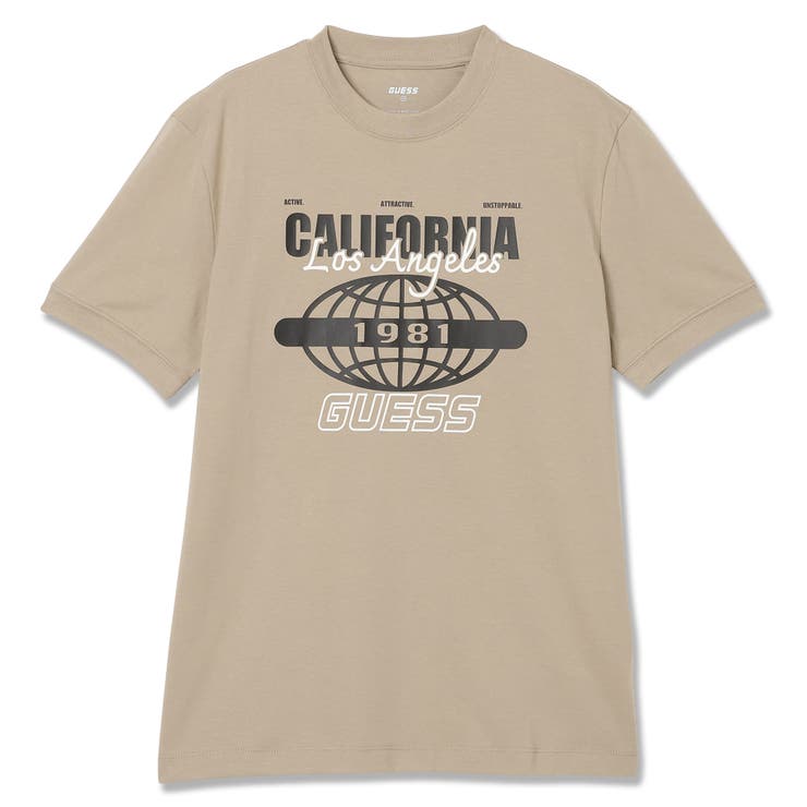 G9I0 | [GUESS] IGINIO Tee 半袖Tシャツ | GUESS【MEN】