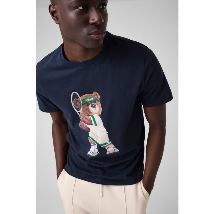 A73L | [GUESS] BERRY Tee | GUESS【MEN】