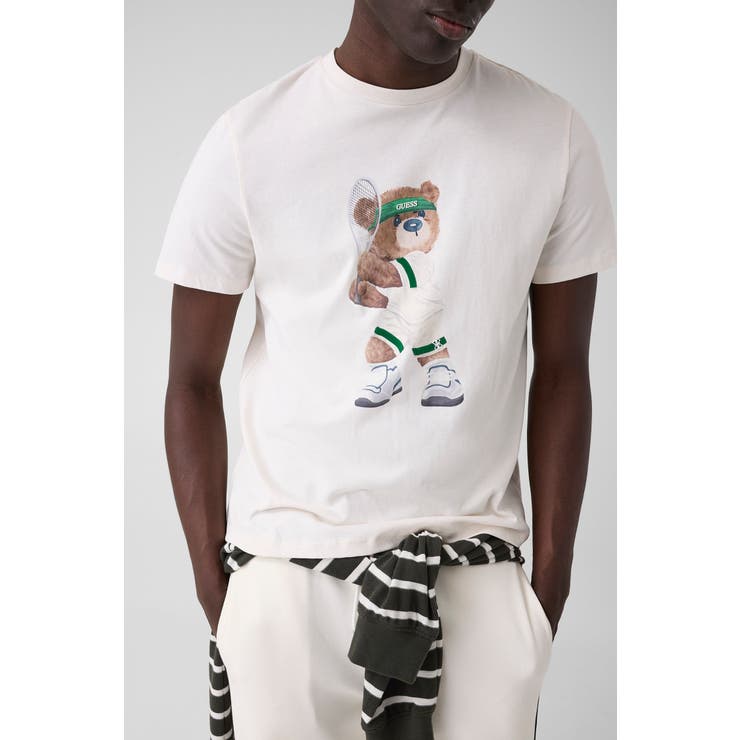 G018 | [GUESS] BERRY Tee | GUESS【MEN】