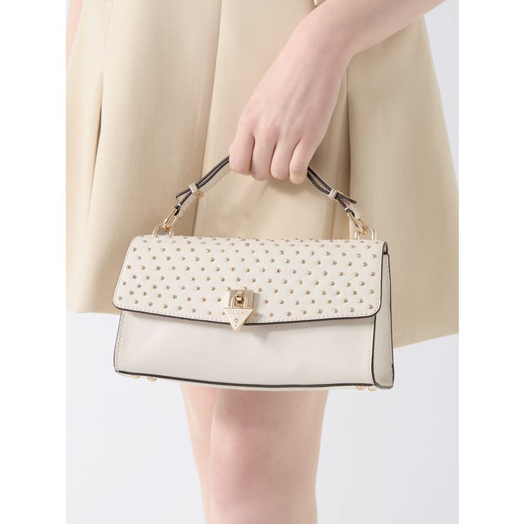 [GUESS] PATSIE Top Handle Flap ハンドバッグ | GUESS【WOMEN】 | 詳細画像1 