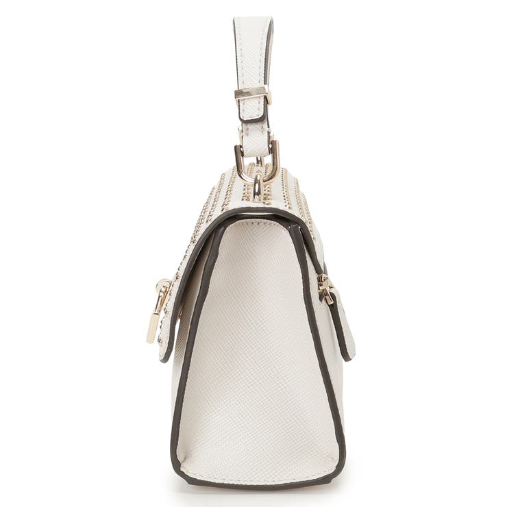 [GUESS] PATSIE Top Handle Flap ハンドバッグ | GUESS【WOMEN】 | 詳細画像4 