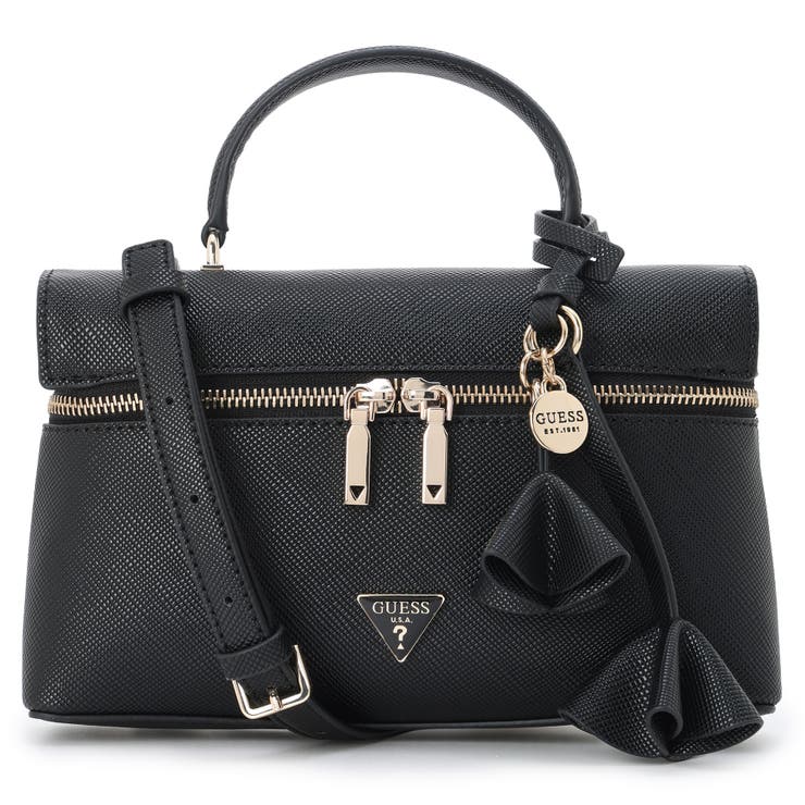 BLA | [GUESS] DANIELLE Canister Bag | GUESS【WOMEN】