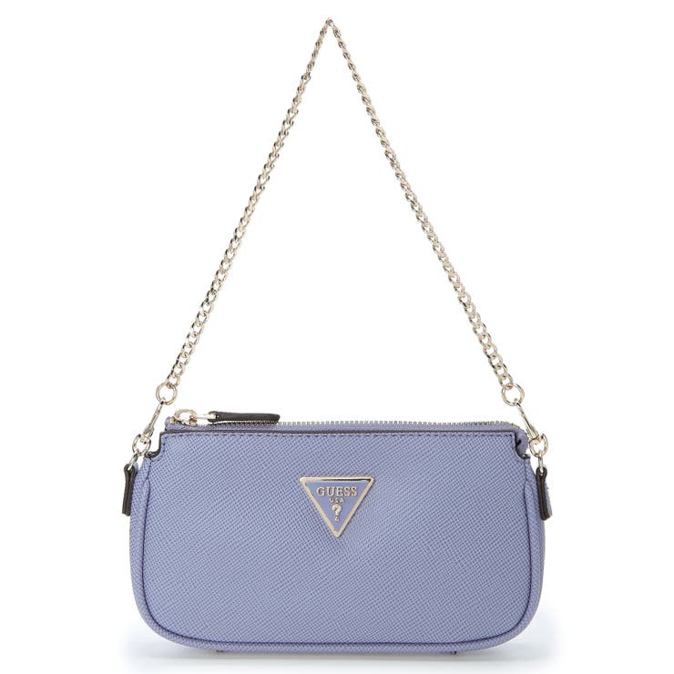 GUESS] NOELLE Double Pouch Crossbody[品番：GUEW0008712]｜GUESS