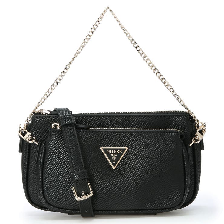 GUESS] NOELLE Double Pouch Crossbody[品番：GUEW0008712]｜GUESS