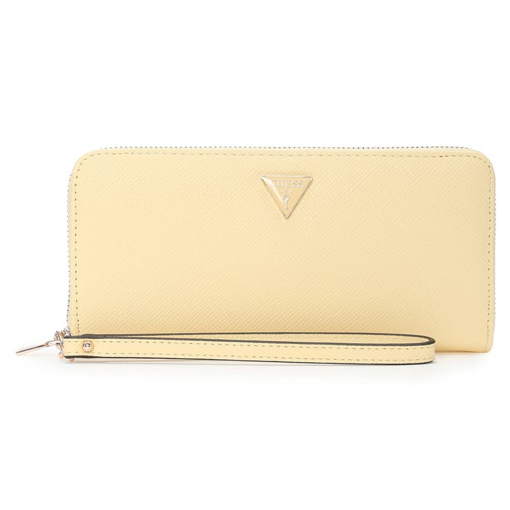 PLY | [GUESS] GILDA Large Zip Around | GUESS【WOMEN】