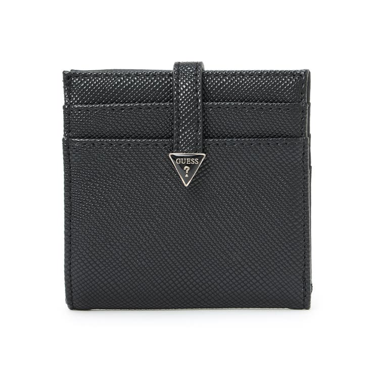 BLA | [GUESS] GILDA Tab Card Case | GUESS【WOMEN】
