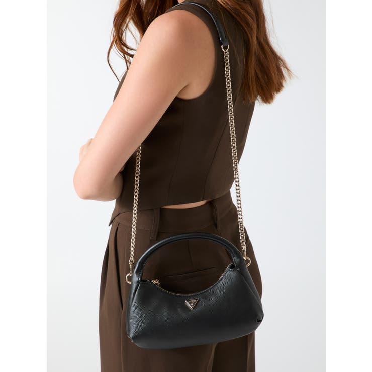 BLA | [GUESS] GILDA Mini Hobo Bag | GUESS【WOMEN】