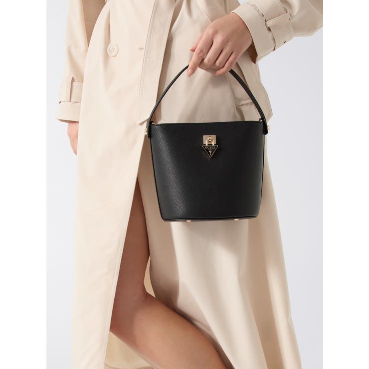 [GUESS] PATSIE Bucket Bag ショルダーバッグ | GUESS【WOMEN】 | 詳細画像1 