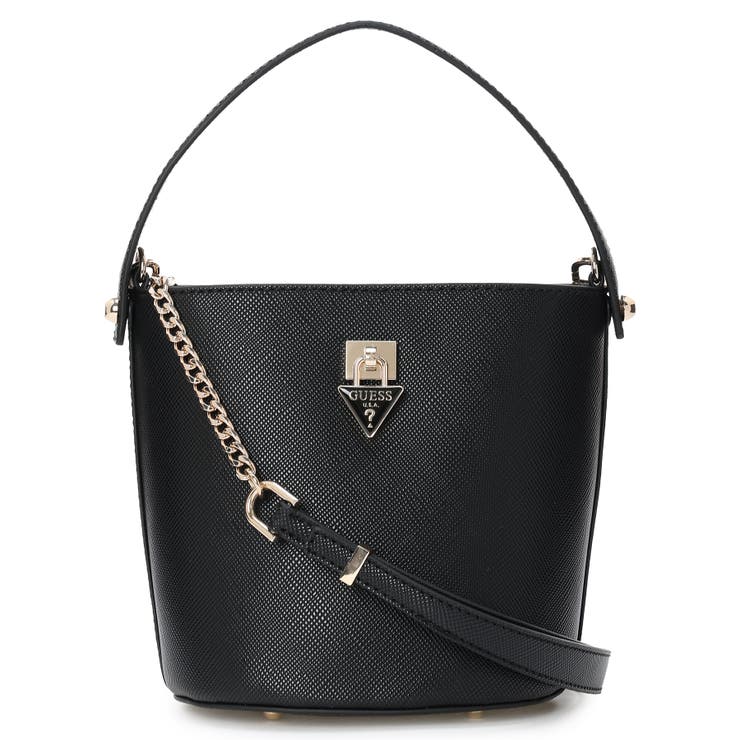 BLA | [GUESS] PATSIE Bucket Bag ショルダーバッグ | GUESS【WOMEN】