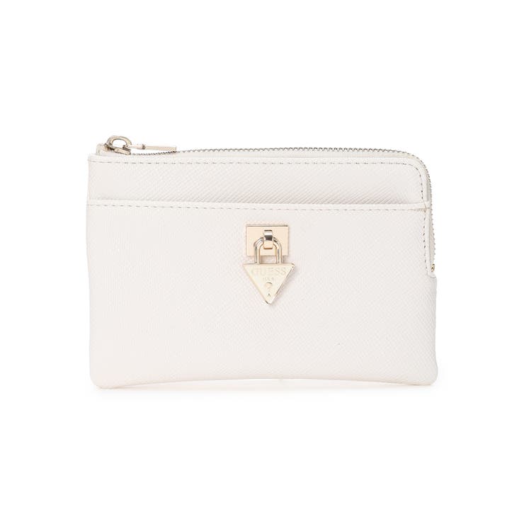 OFF | [GUESS] PATSIE Key Ring Pouch | GUESS【WOMEN】