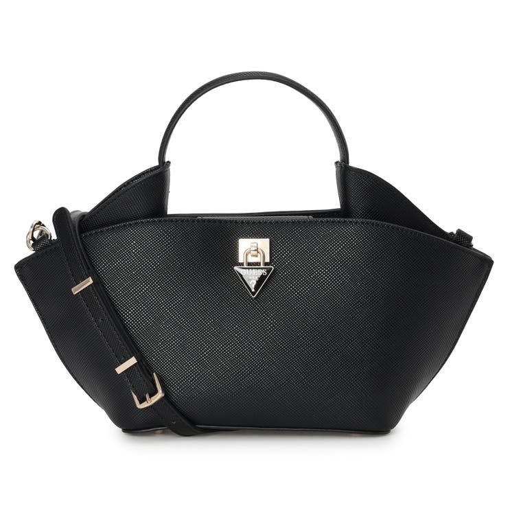 BLA | [GUESS] PATSIE Mini Tote ミニトート ショルダーバッグ | GUESS【WOMEN】