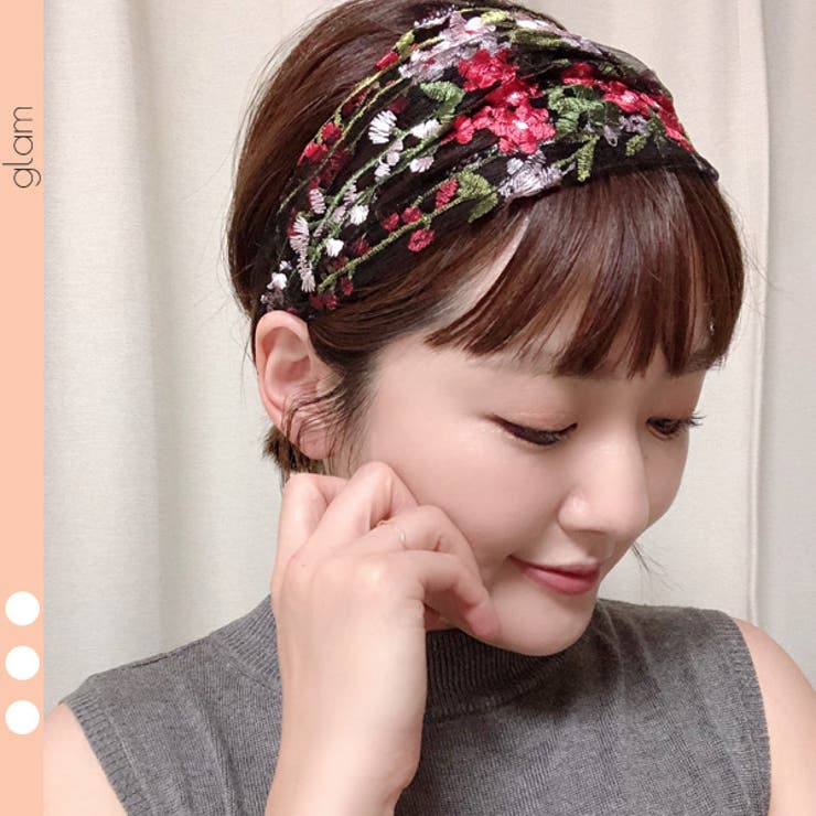花柄 フラワー レース | gulamu jewelry  | 詳細画像1 