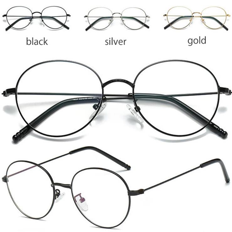 伊達メガネ めがね 眼鏡 | gulamu jewelry  | 詳細画像8 