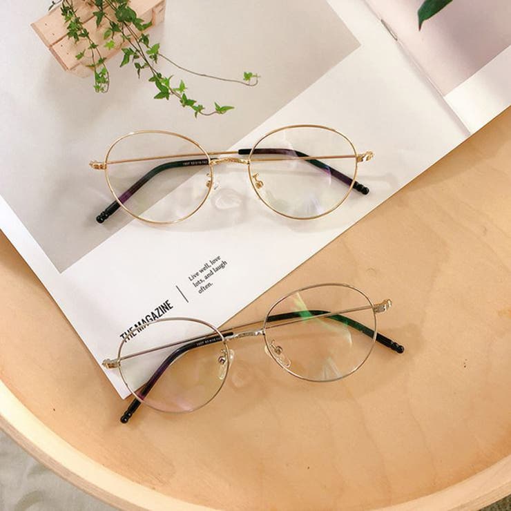 伊達メガネ めがね 眼鏡 | gulamu jewelry  | 詳細画像3 