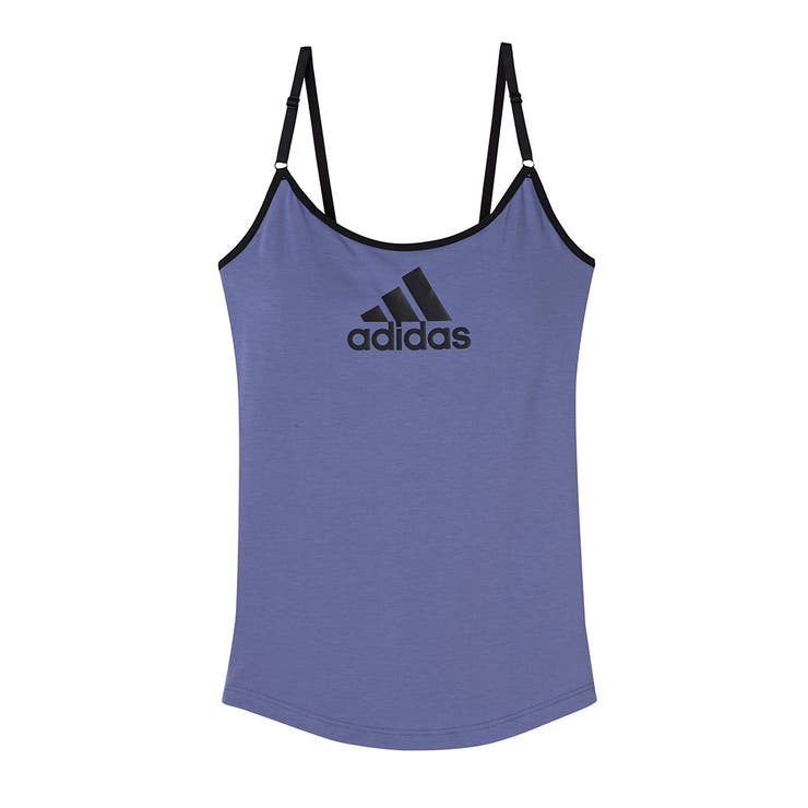 ミスティブルー | グンゼ adidas ビッグロゴ ブラキャミソール AP5056 | GUNZE 