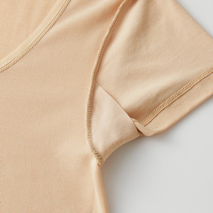 グンゼ COOLMAGICクールマジック汗取り付2分袖インナー | GUNZE  | 詳細画像12 