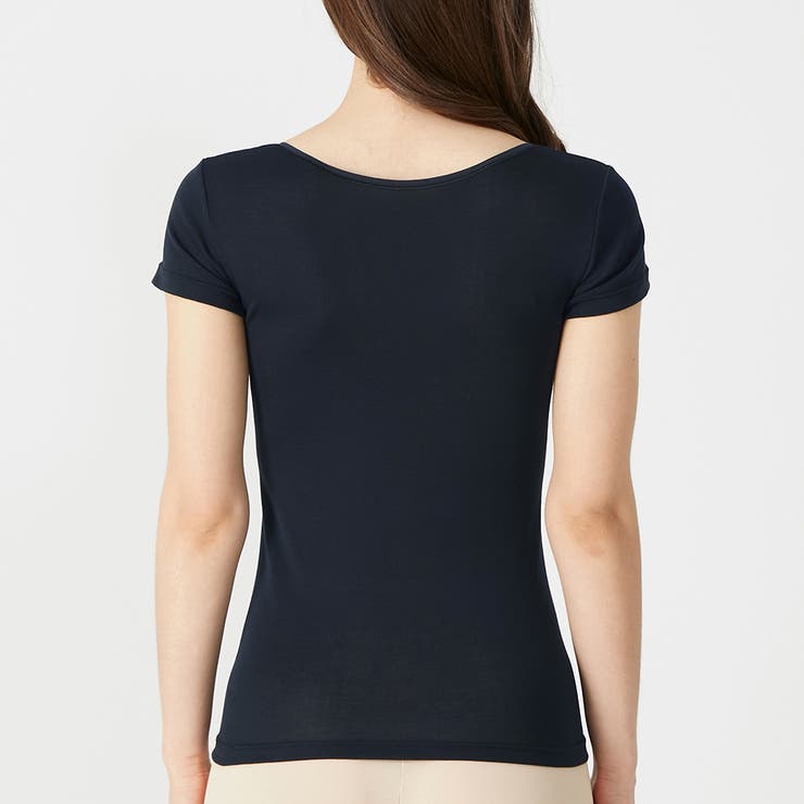 グンゼ COOLMAGICクールマジック汗取り付2分袖インナー | GUNZE  | 詳細画像5 