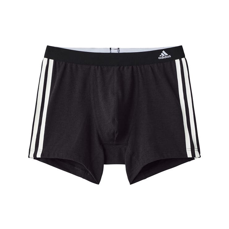 adidas/アディダス スリーストライプス ボクサーパンツ 3枚組