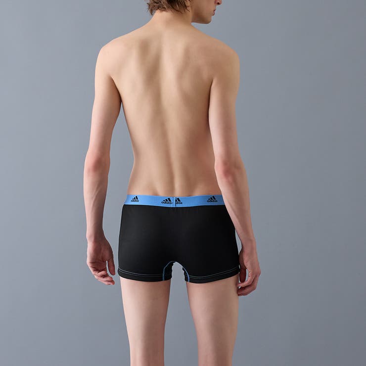 adidas/アディダス ワンポイントロゴ ボクサーパンツ 2枚組