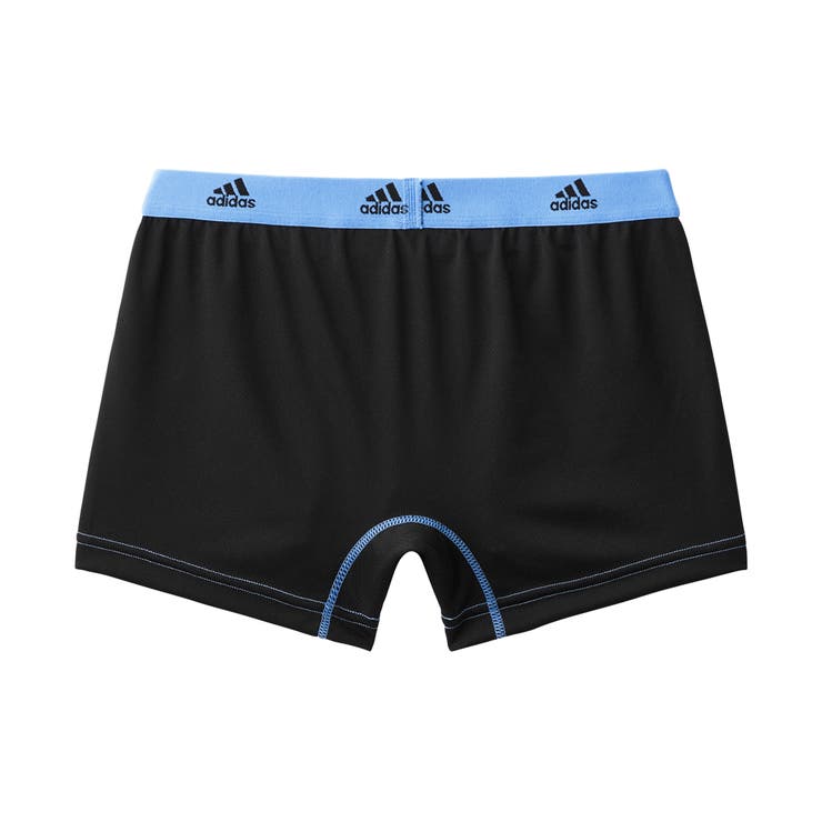激安通販サイト adidas/アディダス 2枚組 ボクサーパンツ ワンポイントロゴ 下着・アンダーウェア