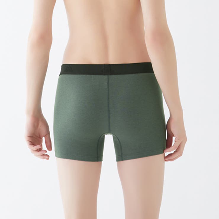 adidas/アディダス ボクサーパンツ ワンポイントロゴ 吸汗速乾