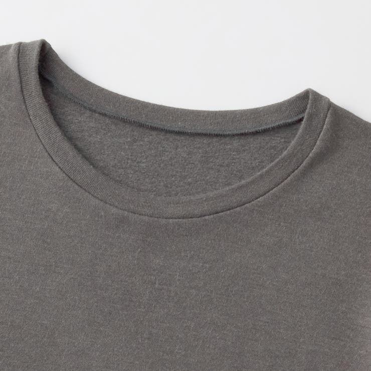 ファイヤーアセドロン 裏起毛であたたかい ラウンドネック長袖 | GUNZE  | 詳細画像11 