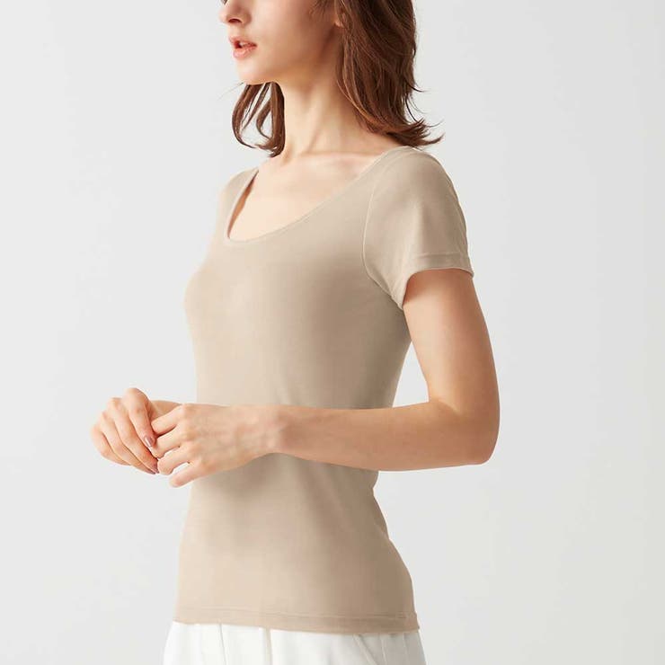 グンゼ(アセドロン)汗取り付き インナー汗対策ムレにくい さらさら 吸汗速乾 | GUNZE  | 詳細画像8 