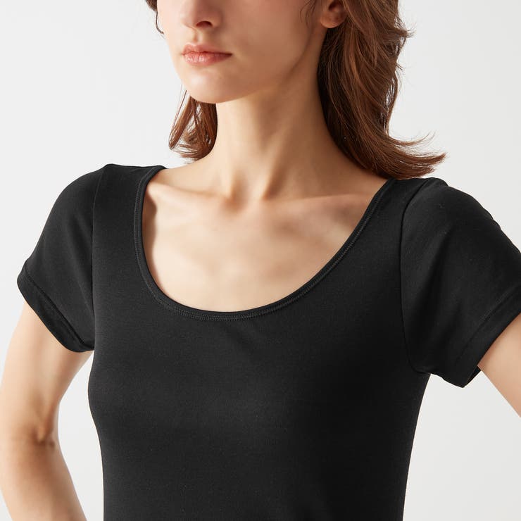 グンゼ(アセドロン)汗取り付き インナー汗対策ムレにくい さらさら 吸汗速乾 | GUNZE  | 詳細画像4 