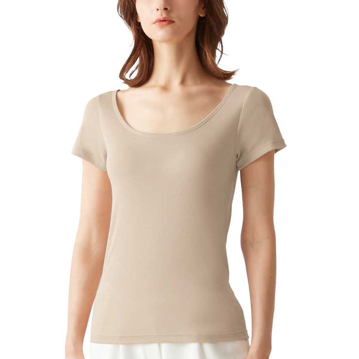 グンゼ(アセドロン)汗取り付き インナー汗対策ムレにくい さらさら 吸汗速乾 | GUNZE  | 詳細画像7 