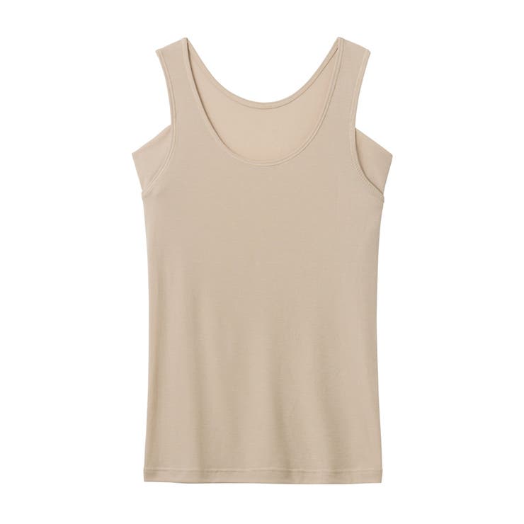 ノーブルベージュ | グンゼ(アセドロン)汗取り付きインナー汗対策ムレにくい さらさら 吸汗速乾  | GUNZE 